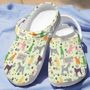 GCS1907103ch ads5 1, Adult Unisex Good-looking And Colorful Airedale Terrier Camo Crocs, Fast Shipping!, Adult, Colorful, Good-looking, Unisex