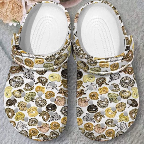 GCT0707101ch ads 2, Breathable Durable And Safety Pythons Collection Crocs, Fast Shipping!, Breathable, Durable, Safety