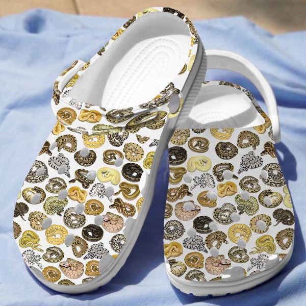 GCT0707101ch ads 3, Breathable Durable And Safety Pythons Collection Crocs, Fast Shipping!, Breathable, Durable, Safety