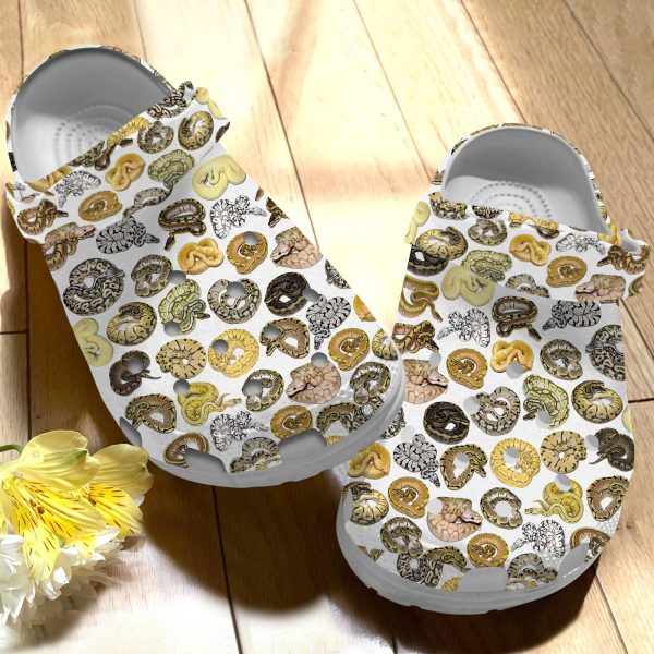 GCT0707101ch ads 4, Breathable Durable And Safety Pythons Collection Crocs, Fast Shipping!, Breathable, Durable, Safety