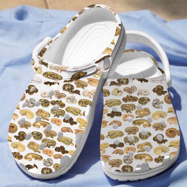 GCT0707102ch ads 3, Lightweight And Non-slip Pythons Collection full of Crocs, Protect Your Feet!, Non-slip