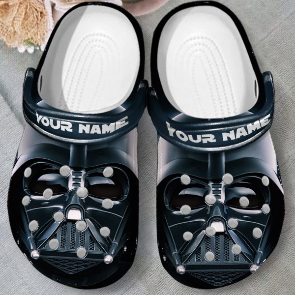 GCT3009101custom ads 2, Personalized Darth Vader Crocs Bring Joy and Excitement, Personalized