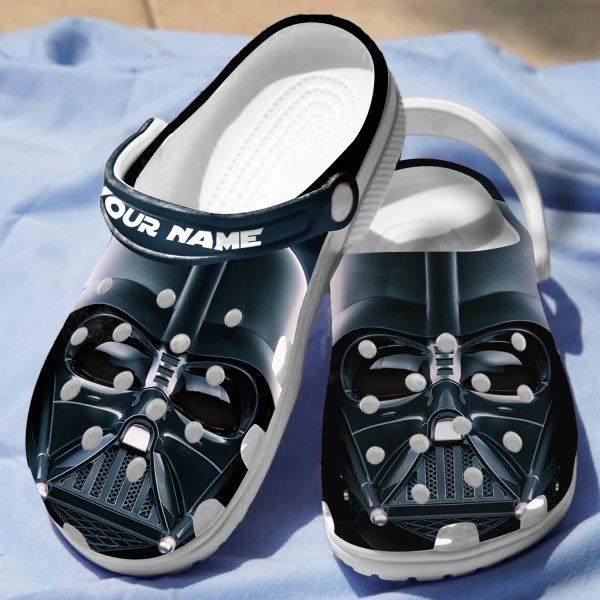 GCT3009101custom ads 3, Personalized Darth Vader Crocs Bring Joy and Excitement, Personalized