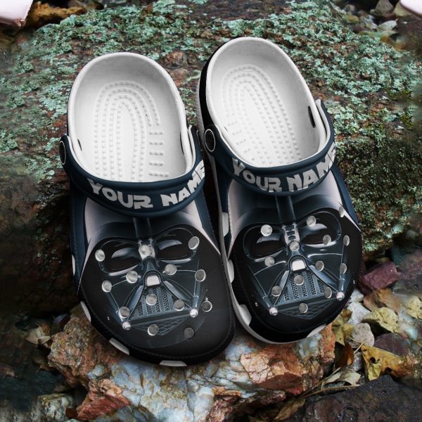 GCT3009101custom ads 5, Personalized Darth Vader Crocs Bring Joy and Excitement, Personalized