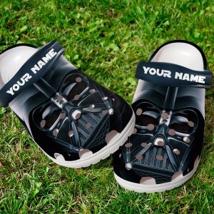 GCT3009101custom ads 6 1 scaled 1, Personalized Darth Vader Crocs Bring Joy and Excitement, Personalized