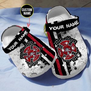 GCT3012103custom ads 1, New Design Firefighter Crocs Styles Make Your Life Colorful, New Design