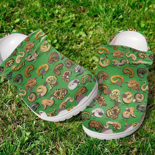 GCU0707111ch ads 6 scaled 1, Lightweight Durable And Non-slip Types Of Ball Pythons On The Green Crocs, Fast Shipping!, Durable, Green, Non-slip