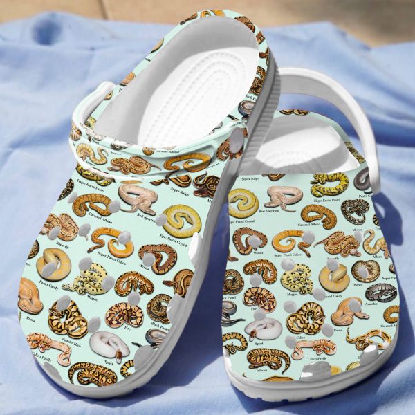 GCU0707112ch ads 3, Breathable And Water-Resistant Types Of Ball Pythons Collection Crocs, Safe for Outdoor Play!, Breathable, Water-Resistant