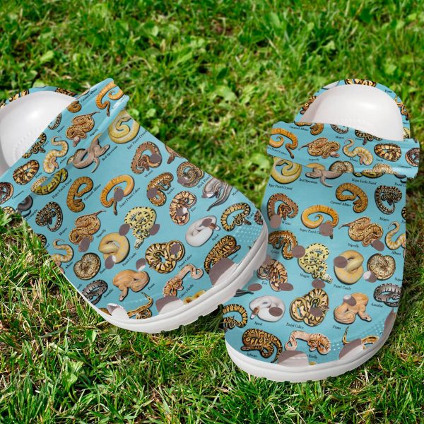 GCU0707113ch ads 6 scaled 1, Stylish Breathable And Durable Types Of Ball Pythons On The Light Blue Crocs, Quick Delivery Available!, Blue, Breathable, Durable, Stylish