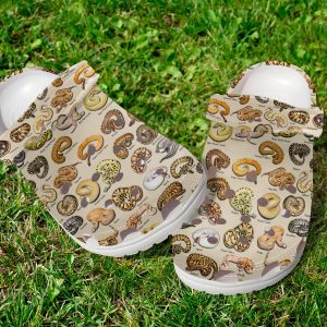GCU0707114ch ads 6 scaled 1, Classic Non-slip And Breathable Types Of Ball Pythons Collection On The Beige Crocs, Easy to Buy!, Beige, Breathable, Classic, Non-slip
