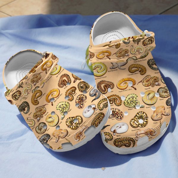 GCU0707117ch ads 4, Durable Non-slip And Safety Types Of Ball Pythons Collection Crocs, Easy to Clean!, Durable, Non-slip, Safety