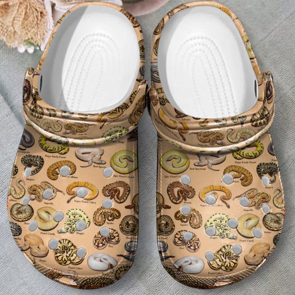 GCU0707117ch ads 5, Durable Non-slip And Safety Types Of Ball Pythons Collection Crocs, Easy to Clean!, Durable, Non-slip, Safety