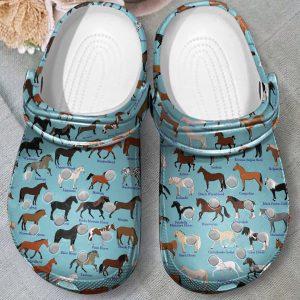 GCU0707122ch ads 5, Good-looking Horse Breeds Limited Edition Crocs, Perfect For Outdoor Activity, Good-looking, Limited Edition