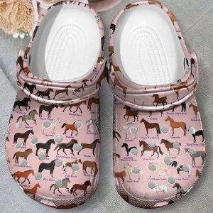 GCU0707125ch ads 5, Comfort Horse Breeds Limited Edition Crocs, Suitable For Men And Women, Comfort, Limited Edition