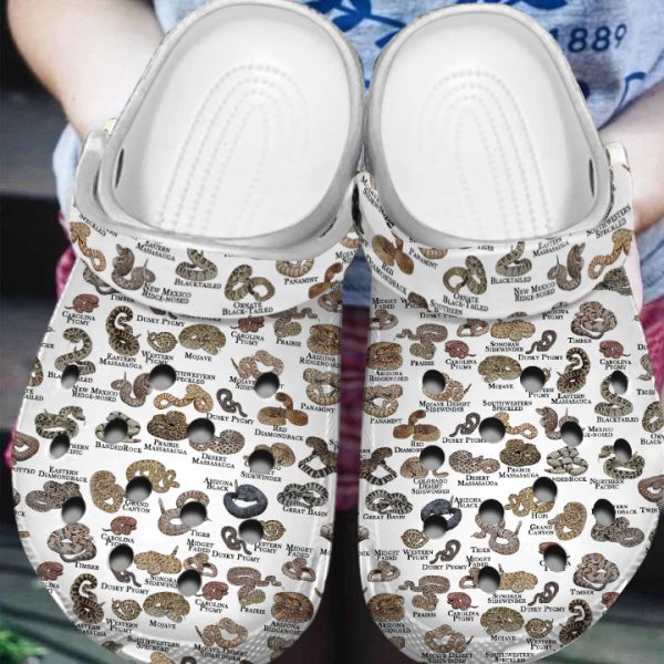 GCU0806103ch ads 2, Rattlesnakes of the United States Limited Edition Crocs, Limited Edition