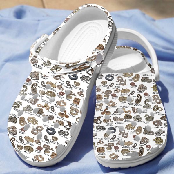 GCU0806103ch ads 8, Rattlesnakes of the United States Limited Edition Crocs, Limited Edition