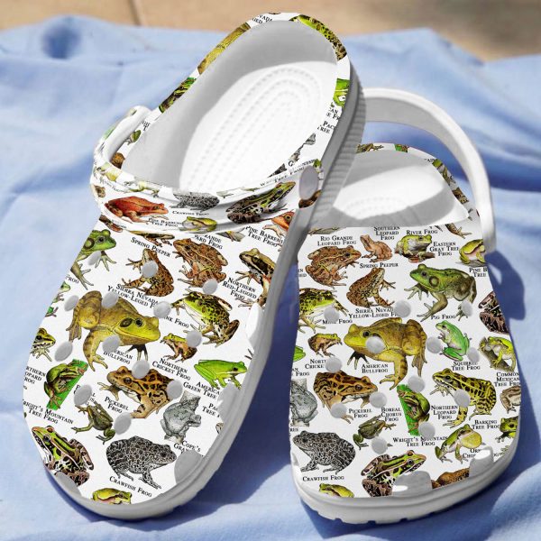 GCU0907113ch ads 3, Water-proof Frogs Collection Crocs For Adult, Adult, Water-proof