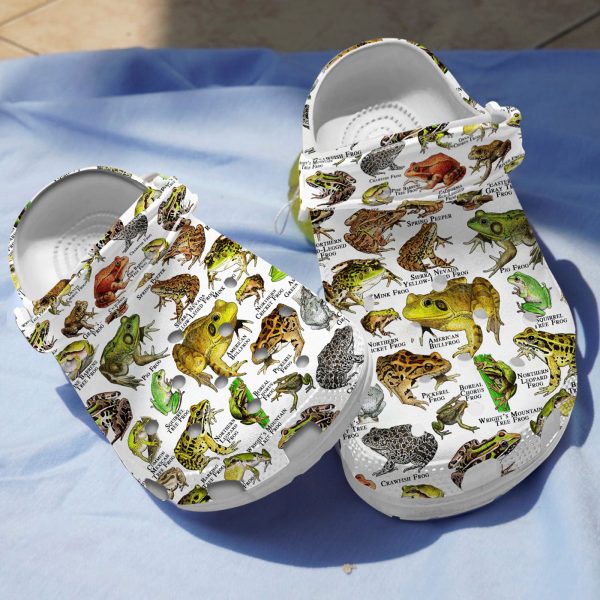 GCU0907113ch ads 4, Water-proof Frogs Collection Crocs For Adult, Adult, Water-proof