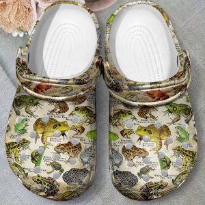 GCU0907114ch ads 5, Frogs Collection Water-proof Crocs, Summer Outdoor Women and Classic Nursing Clogs Sandals, Classic, Outdoor, Water-proof, Women