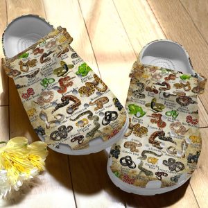 GCU0907116ch ads 1, My Cute Gift Of Snakes Of The World Slippers, Cute