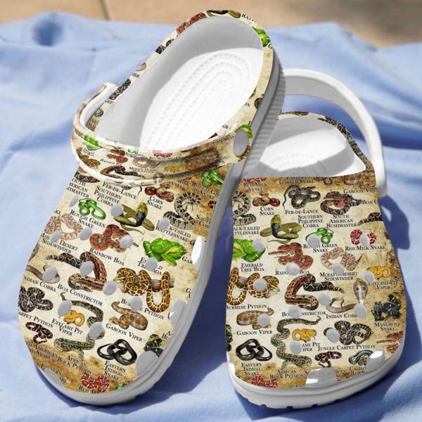 GCU0907116ch ads 3, My Cute Gift Of Snakes Of The World Slippers, Cute
