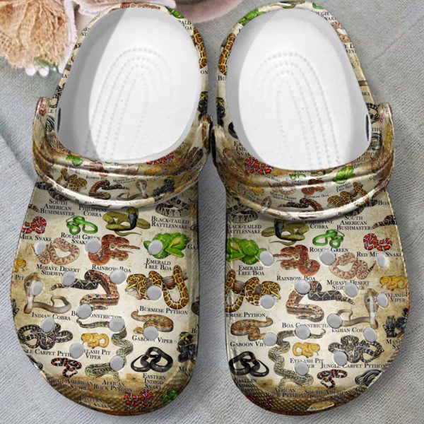 GCU0907116ch ads 5, My Cute Gift Of Snakes Of The World Slippers, Cute