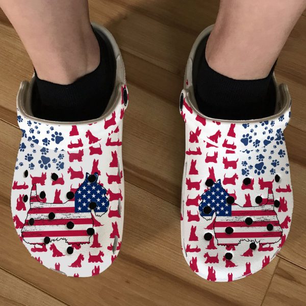 GCU110607ch ads 1, Special Design For American Flag Classic Clog, Limited Edition Unisex Adult Crocs, Adult, Classic, New Design, Unisex