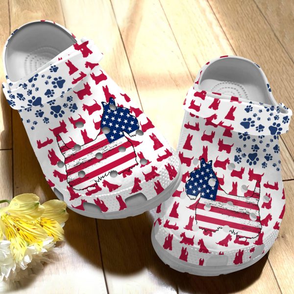 GCU110607ch ads 3, Special Design For American Flag Classic Clog, Limited Edition Unisex Adult Crocs, Adult, Classic, New Design, Unisex