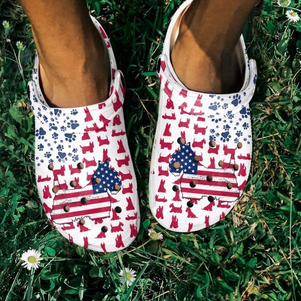 GCU110607ch ads 4, Special Design For American Flag Classic Clog, Limited Edition Unisex Adult Crocs, Adult, Classic, New Design, Unisex