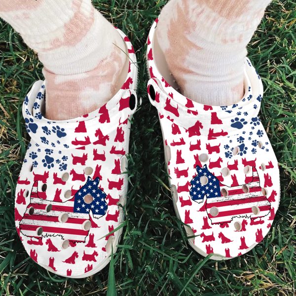 GCU110607ch ads 6, Special Design For American Flag Classic Clog, Limited Edition Unisex Adult Crocs, Adult, Classic, New Design, Unisex