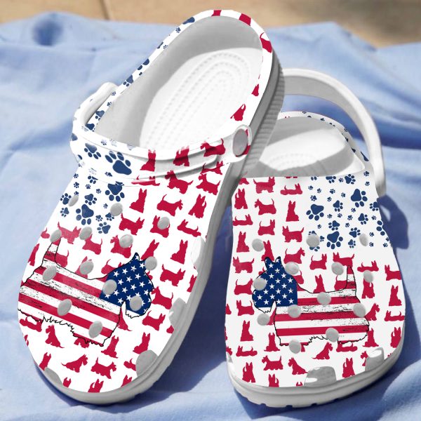 GCU110607ch ads 8, Special Design For American Flag Classic Clog, Limited Edition Unisex Adult Crocs, Adult, Classic, New Design, Unisex