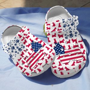 GCU110607ch ads 9, Special Design For American Flag Classic Clog, Limited Edition Unisex Adult Crocs, Adult, Classic, New Design, Unisex
