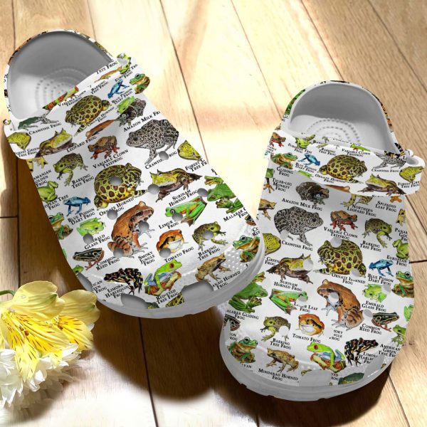 GCU2107101ch ads 1, Frogs Collection Crocs For Adult, Adult