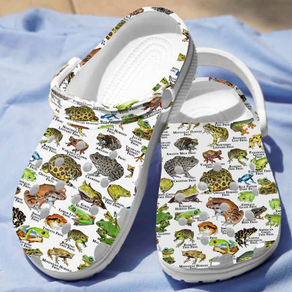 GCU2107101ch ads 3, Frogs Collection Crocs For Adult, Adult