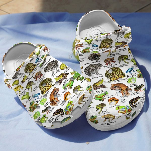GCU2107101ch ads 4, Frogs Collection Crocs For Adult, Adult