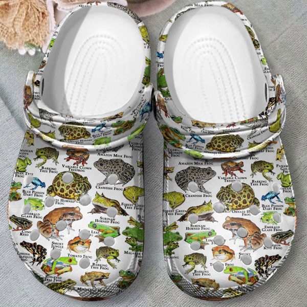 GCU2107101ch ads 5, Frogs Collection Crocs For Adult, Adult