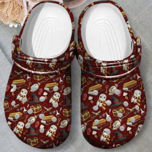 GCU2407101ch ads 3 600×600 1, Nice Non-slip And Water-proof Harry Potter Gryffindor Red Crocs, Perfect For Outdoor Play, Nice, Non-slip, Red, Water-proof