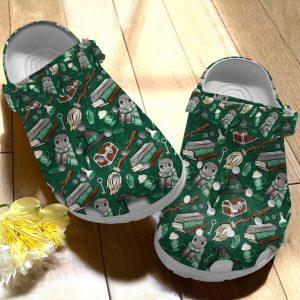 GCU2407106ch-ads-5-600×600-1.jpg, Soft And Non-slip Harry Potter Slytherin House Green Crocs, Fast Delivery And Dedicated Support!, Green, Non-slip, Soft