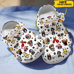 GCU2902203custom ads 2, Personalized Colorful And Beautiful German Shepherd Dog Limited Edition Crocs, Order Now for a Special Discount!, Colorful, New Design, Personalized