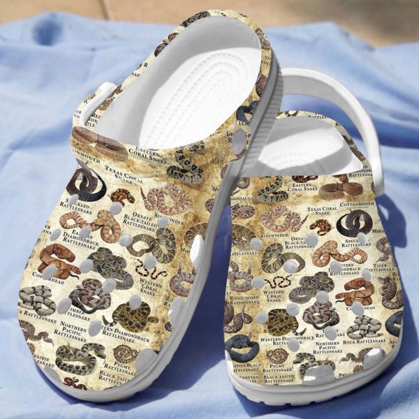 GCY0907117ch ads1, Unique Snakes Of The US Crocs – Available In All Sizes, Unique