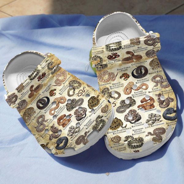 GCY0907117ch ads2, Unique Snakes Of The US Crocs – Available In All Sizes, Unique