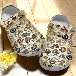 GCY0907117ch ads6, Unique Snakes Of The US Crocs – Available In All Sizes, Unique