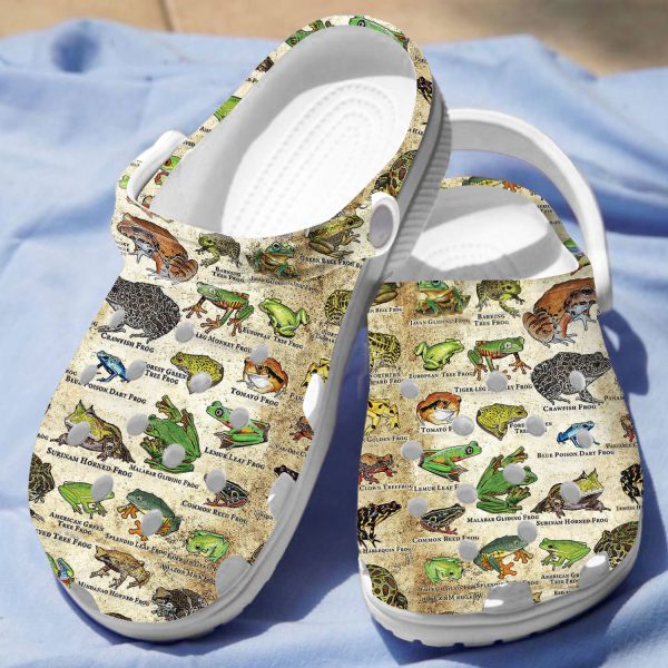 GCY0907134ch ads2, Frogs Of The World Crocs Perfect For Adult, Adult