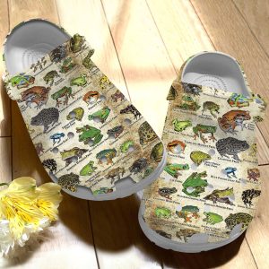 GCY0907134ch ads6, Frogs Of The World Crocs Perfect For Adult, Adult