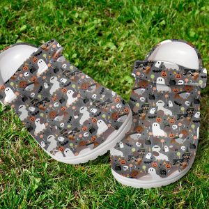 GCY1007103ch ads6 scaled 1, Breathable And Good-looking Dachshund Halloween On The Dark Grey Crocs, Fun And Safe for Outdoor Play!, Breathable, Good-looking
