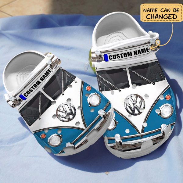 GCY3003207custom ads1, Personalized And Comfort Love Campervan Crocs For Adult, Adult, Comfort, Personalized
