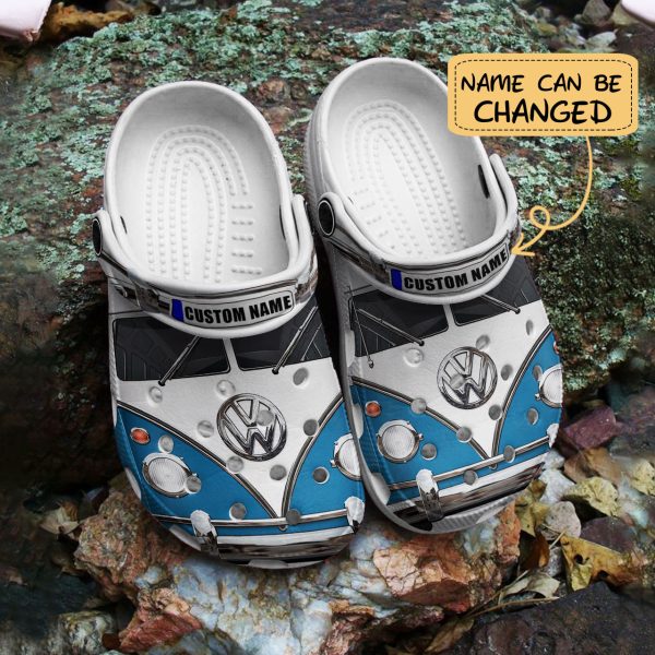 GCY3003207custom ads4, Personalized And Comfort Love Campervan Crocs For Adult, Adult, Comfort, Personalized