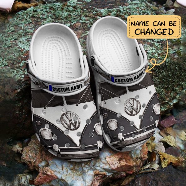 GCY3003208custom ads4, Customized And Water-proof Love Campervan Crocs – Easy To Buy, Water-proof