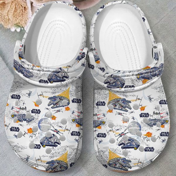 GCY3007101ch ads2, Star Wars Pattern Limited Edition Crocs, Limited Edition