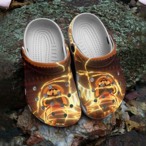 GFU2110319 mockup 1, So Cool Kungfu Panda Special Color Unisex Crocs, Cool, Special, Unisex